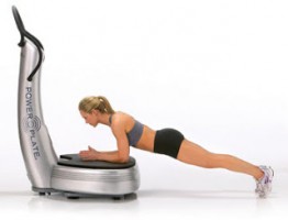 PowerPlate Gent begeleid door kinesiste